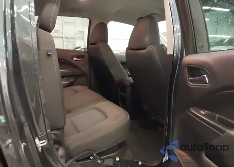 2018 Chevrolet Colorado Lt from USA, damaged, VIN 1GCGTCEN2J1218996